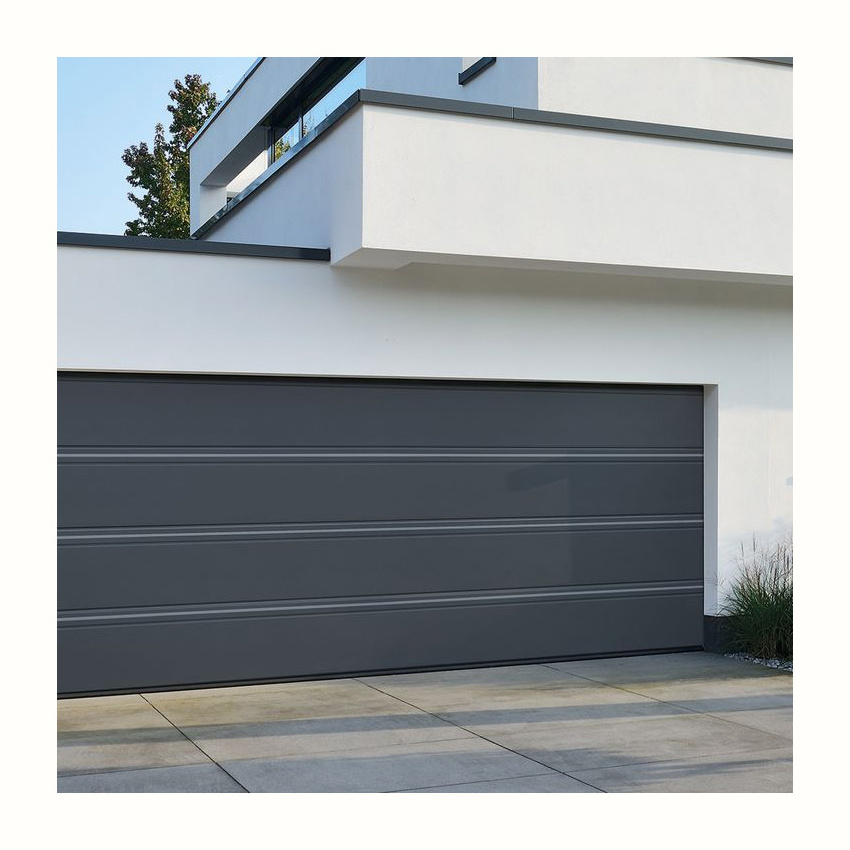 Golden Manufacturer Direct Price Steel Sectional Garage Doors Remote Control Garage Doors Customized Garage Doors