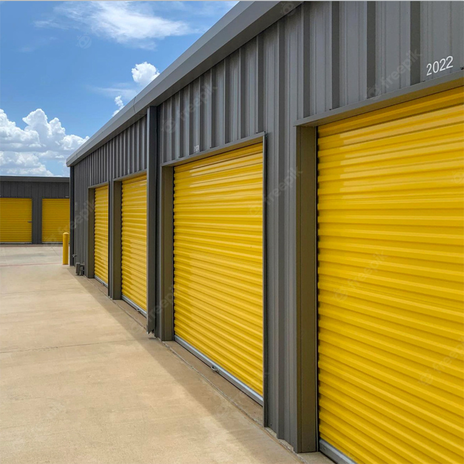 Metal steel used second hand roller shutter door for sale