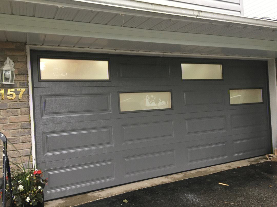 Automatic smart modern remote control Insulated 16X8 Double Garage Doors