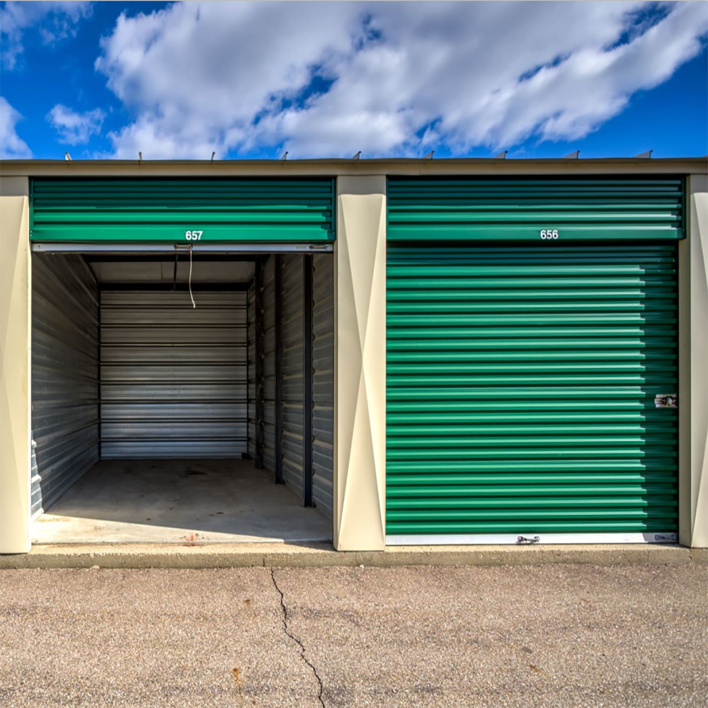 Multifunctional doors residential garage steel roll up door for wholesales