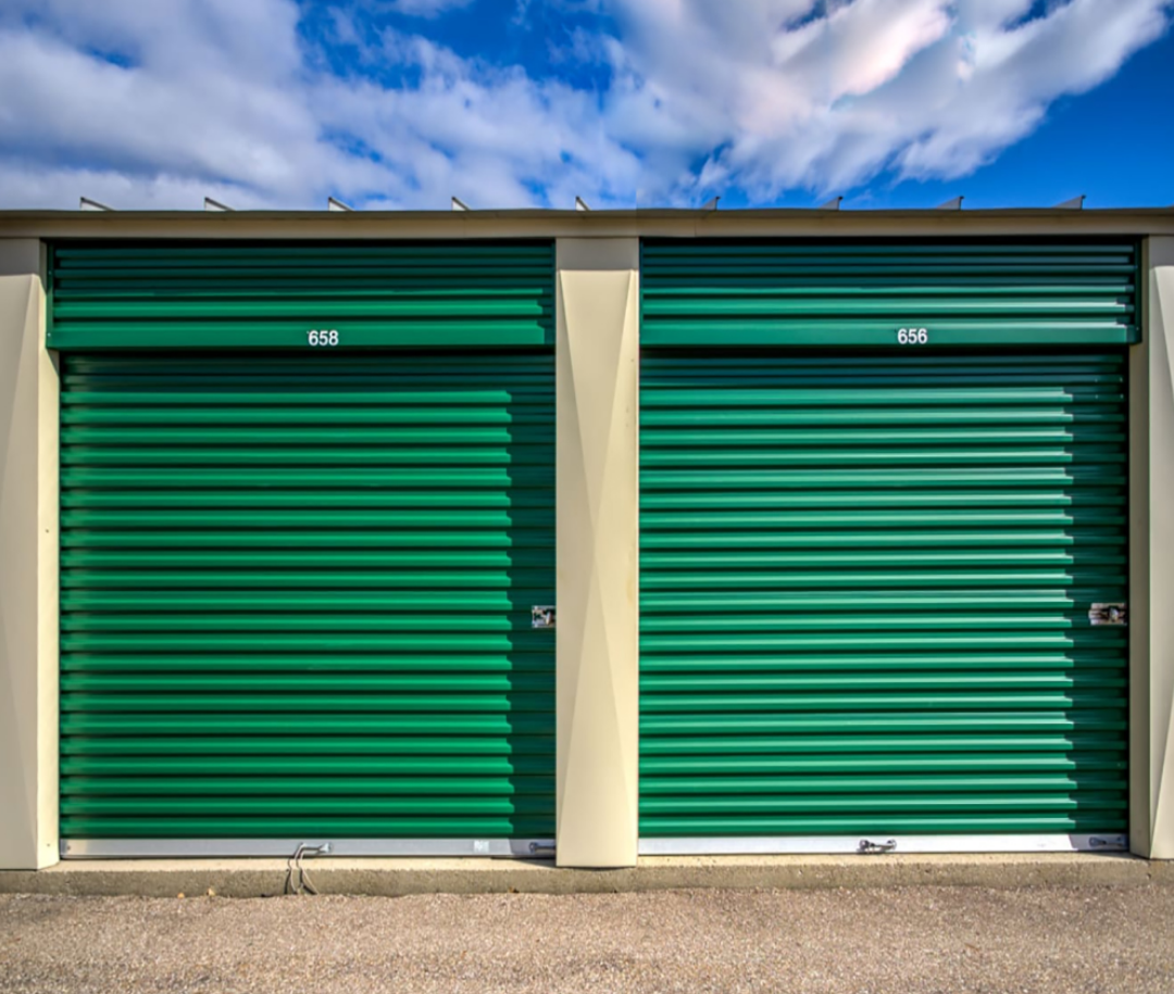 Manufacture self storage roll up door roller shutter door for ship container