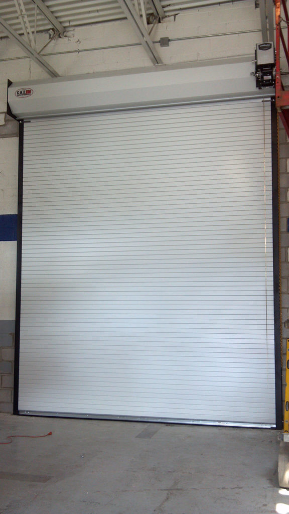 Factory Automatic Commercial Industrial Store Door steel Cabinet Security Roller Shutter For Door