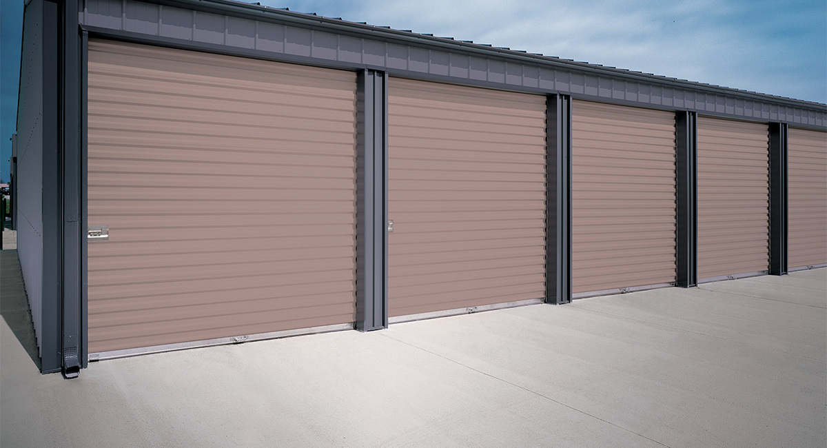 Factory Security Self Storage Up Steel Roll Door for Work Shop