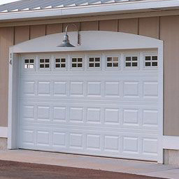 Golden Manufacturer Direct Price Steel Sectional Garage Doors Remote Control Garage Doors Customized Garage Doors