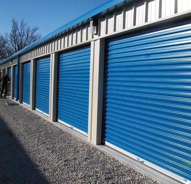 New design Factory produce jamaica roller shutter door