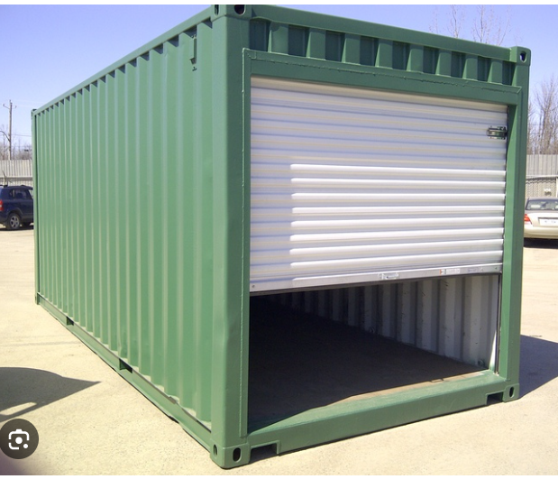 Manufacture self storage roll up door roller shutter door for ship container