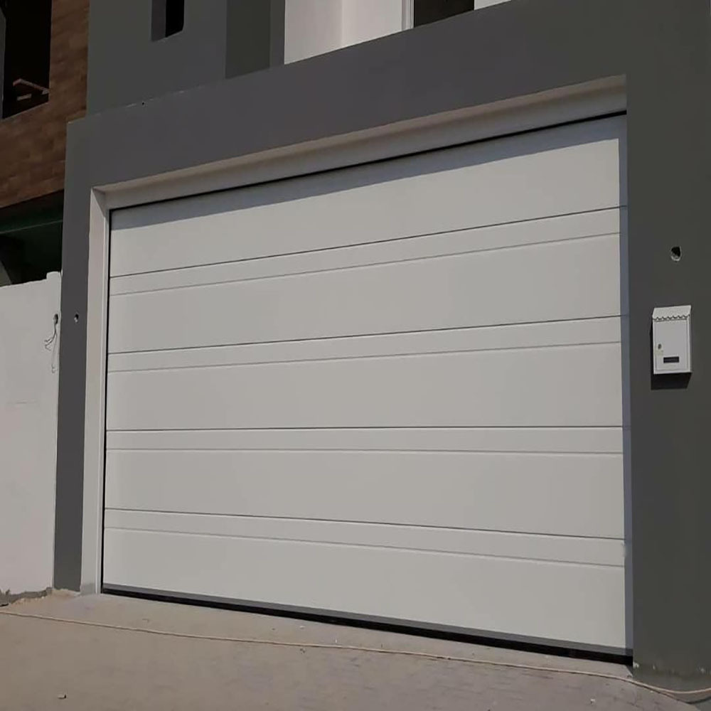 High quality American Style Non Finger Protection panel 12x7 garage door