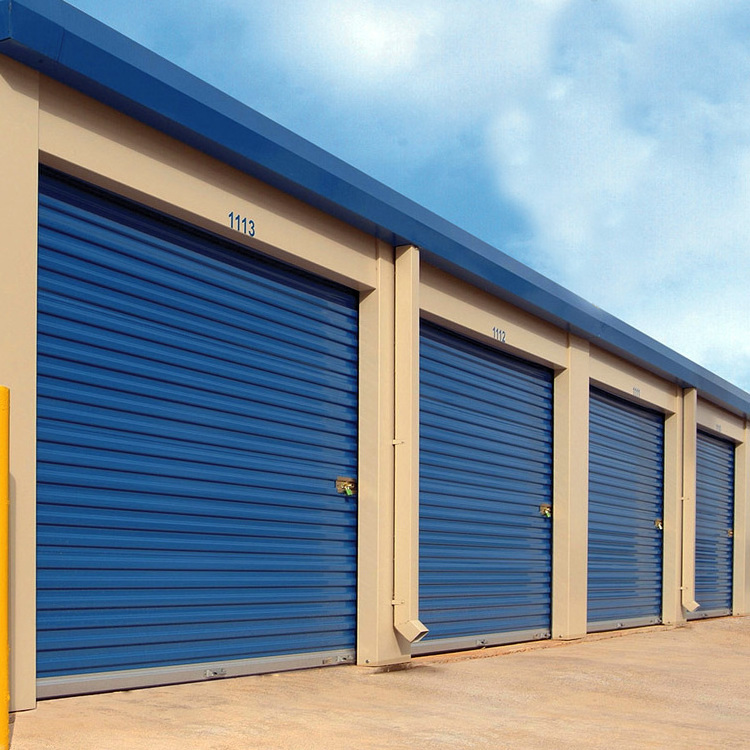 New design Factory produce jamaica roller shutter door