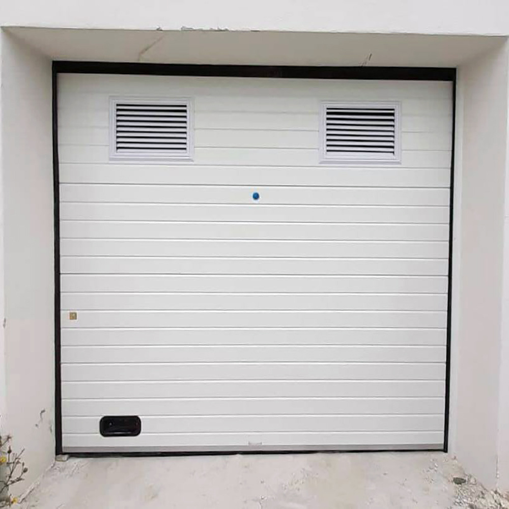 China Low Price Durable Garage Sectional Door