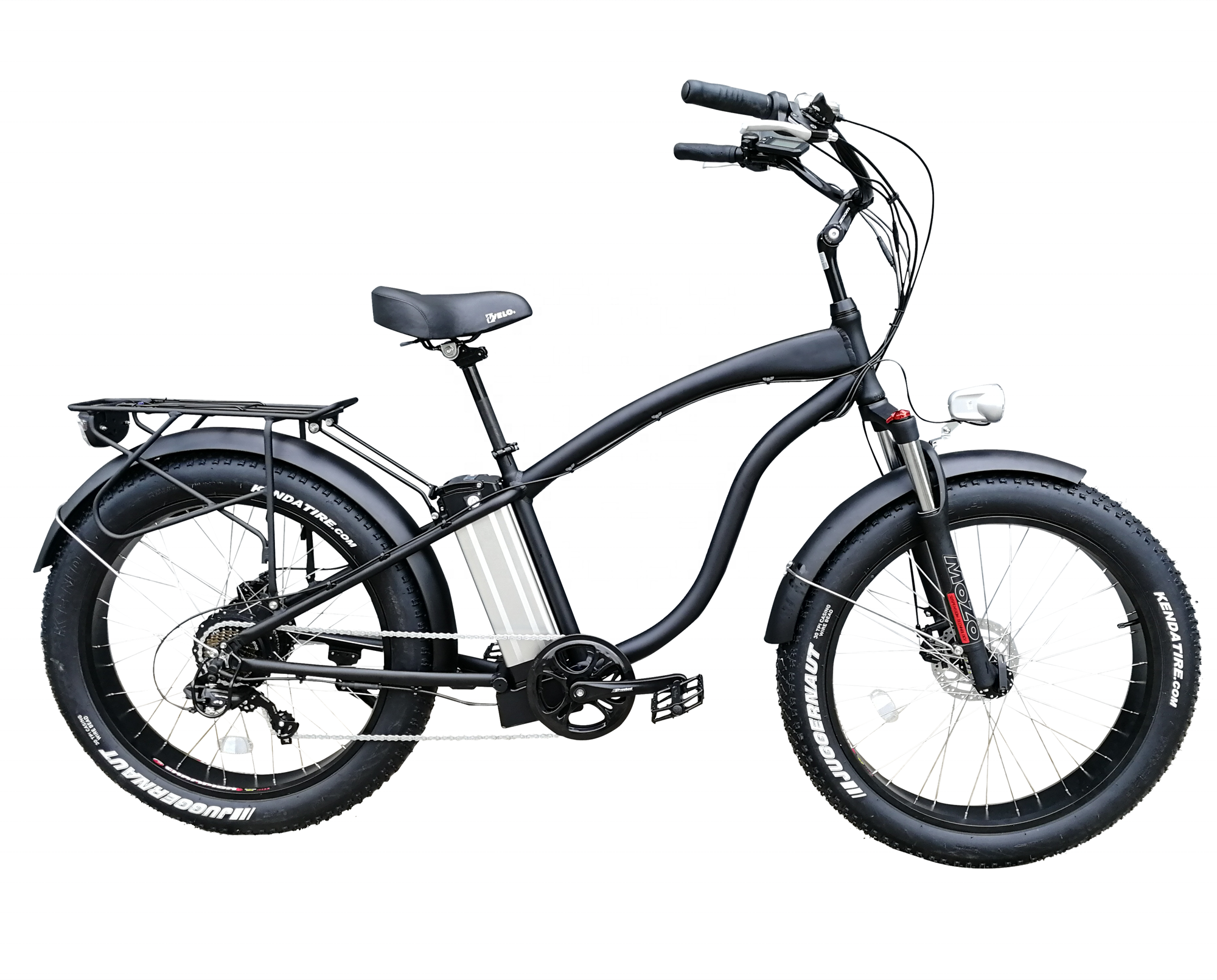 48V 1000w electric beach cruiser bicycle beach cruiser electric bike with 26