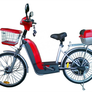 Best Selling 48V 350W Electric Bike Cheap Bicicleta Eletrica 22\" 24\" Bicycle 50km Popular South America 22\" 24\" Optional