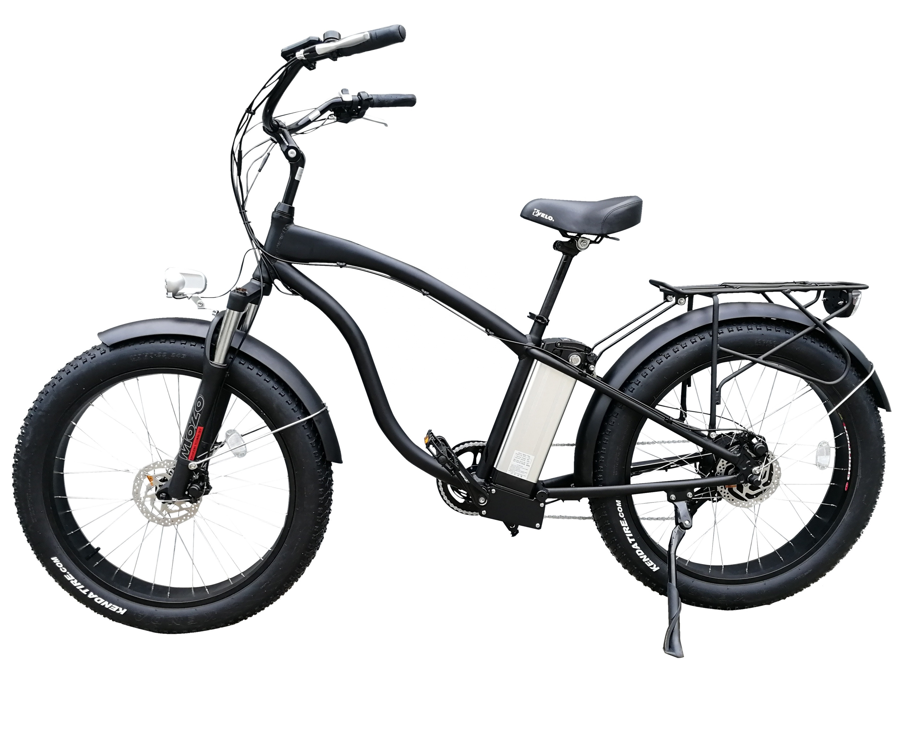 48V 1000w electric beach cruiser bicycle beach cruiser electric bike with 26