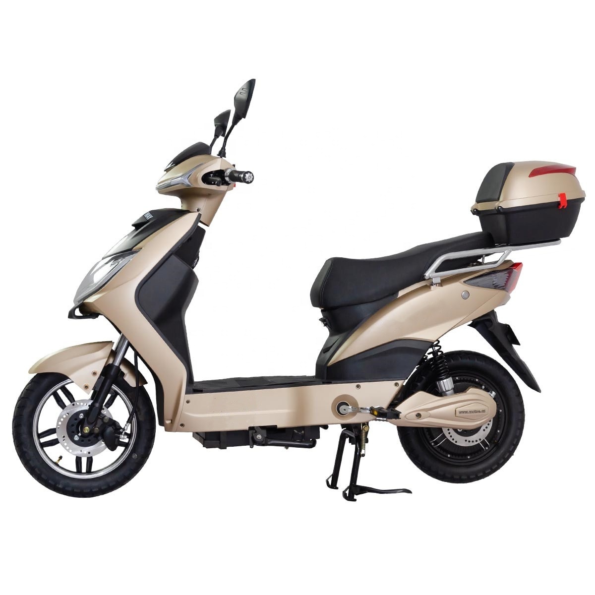 OEM Wholesale 500W Electric Moped Scooter Pedal Assist 48V Elektro Motorcycle New Condition Streetbikes with Full Color Display