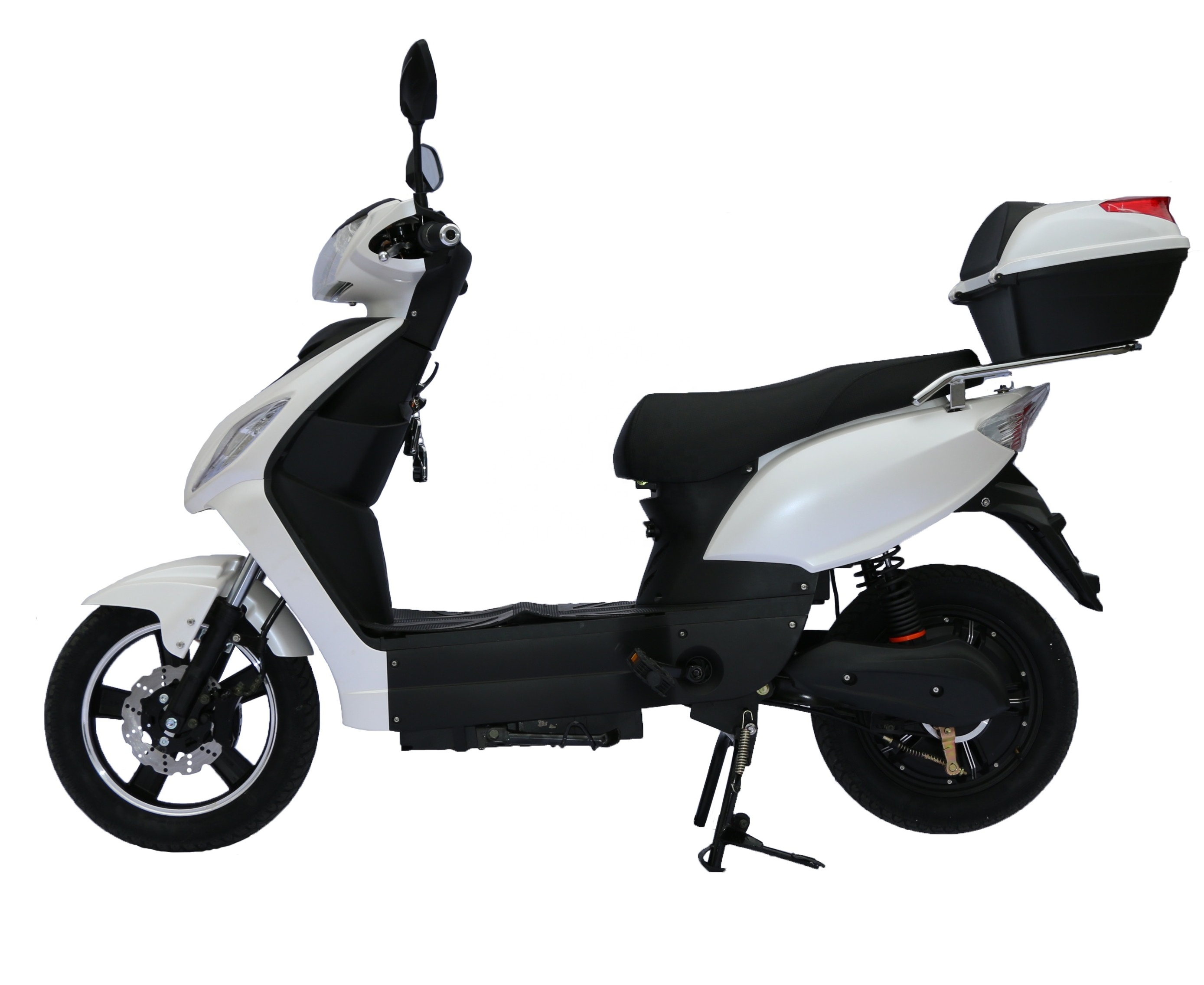 Europe's Best Selling 48V 500W 1000W Pedal Assist Electric Scooter Adult Motorcycle Moped 60km Range per Full Color Display