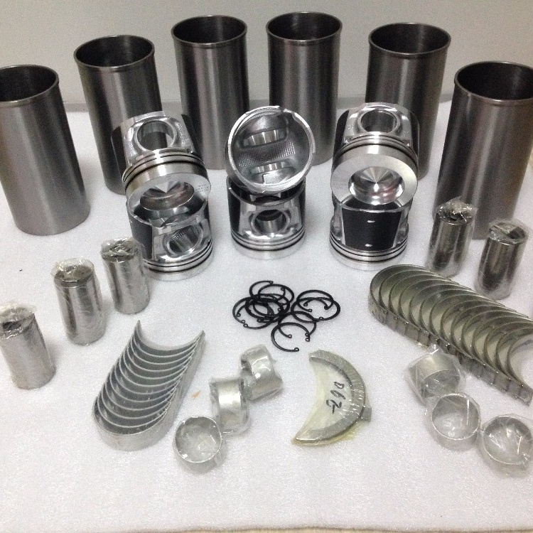 EC700 D16E ENGINE CYLINDER LINER AND PISTON KIT FOR VOLVO EXCAVATOR DEUTZ ENGINE