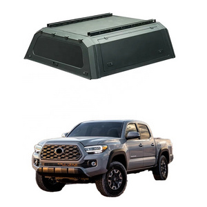 High-quality Truck Bed Covers Toyota Hard Cover Pickups Camper Truck Canopy for Toyota Hilux Tacoma 2016-2023