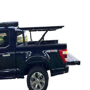 truck bed cover ford f150 accessories vehicles camping Folding Lift-up tri-fold bed cover For Ford F Series F150