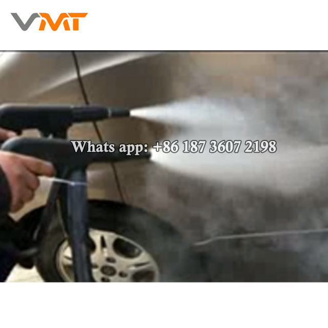 2022 New Outdoor Mobile Steam Car Wash With Foam wax car Wash To Vapor