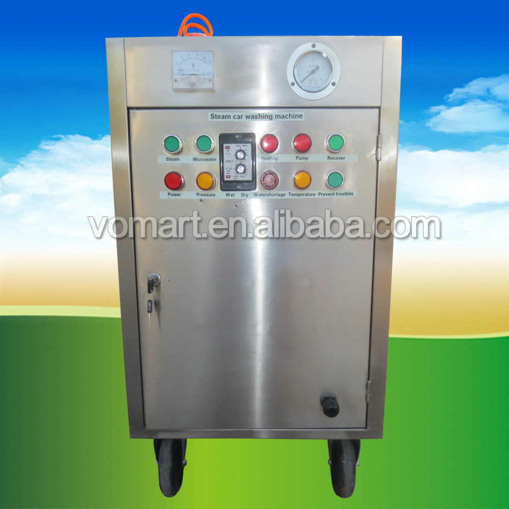 6KW mobile steam car washer machine/steam optima steamer