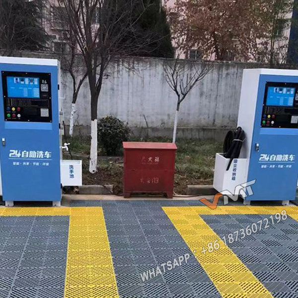 24 Hour Work Multifunctional Automatic Car Wash For Gas Station Self Service auto car wash machine