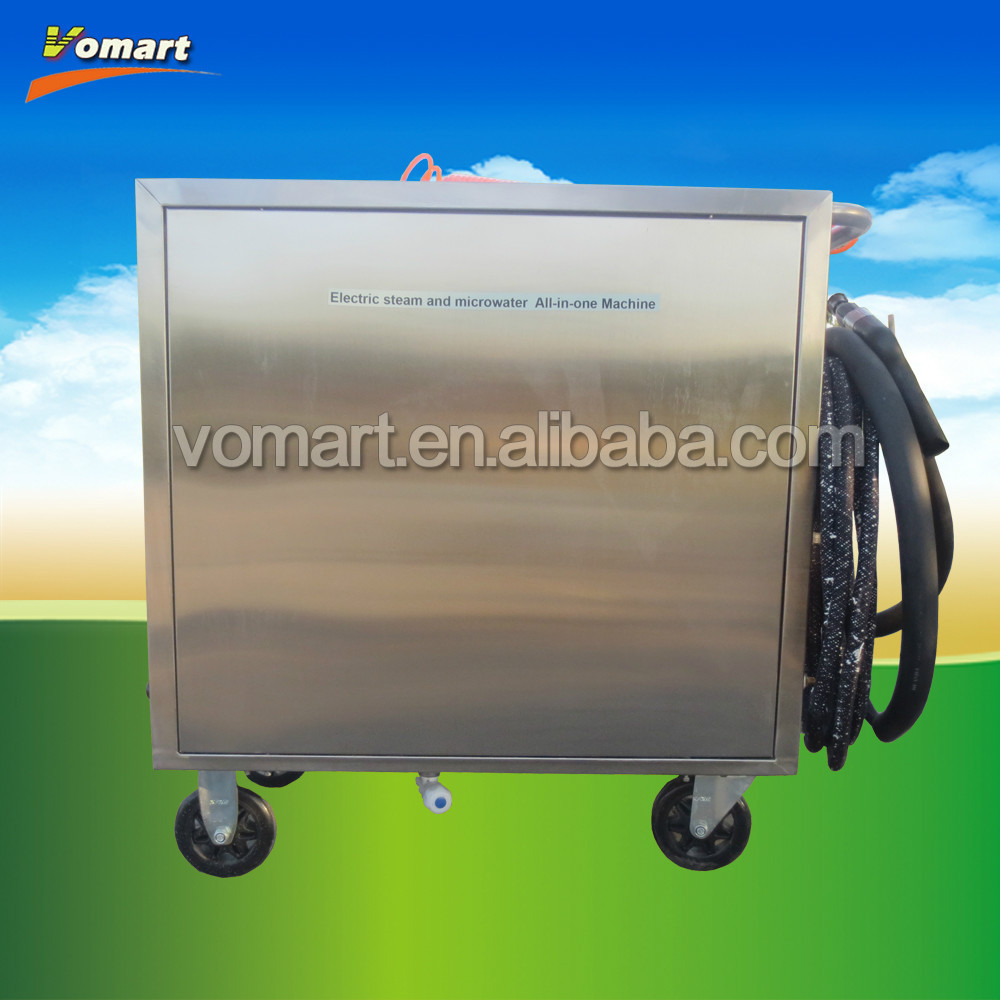 6KW mobile steam car washer machine/steam optima steamer