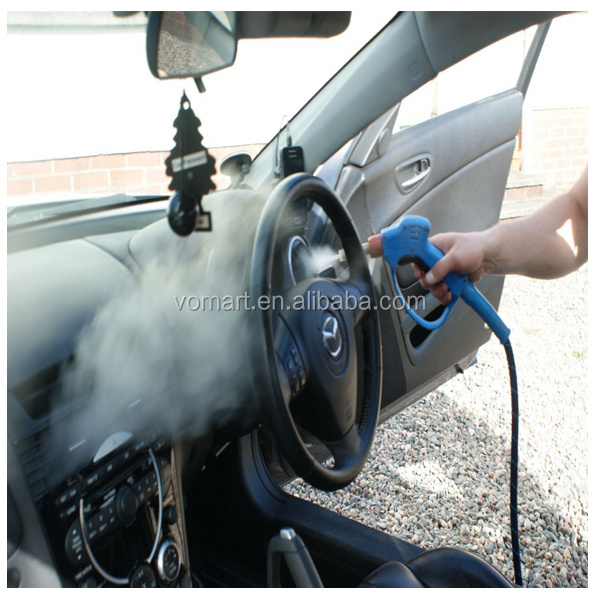 CE 20 bar two steam gun LPG mobile dry steam car wash/steam optima steamer for sale