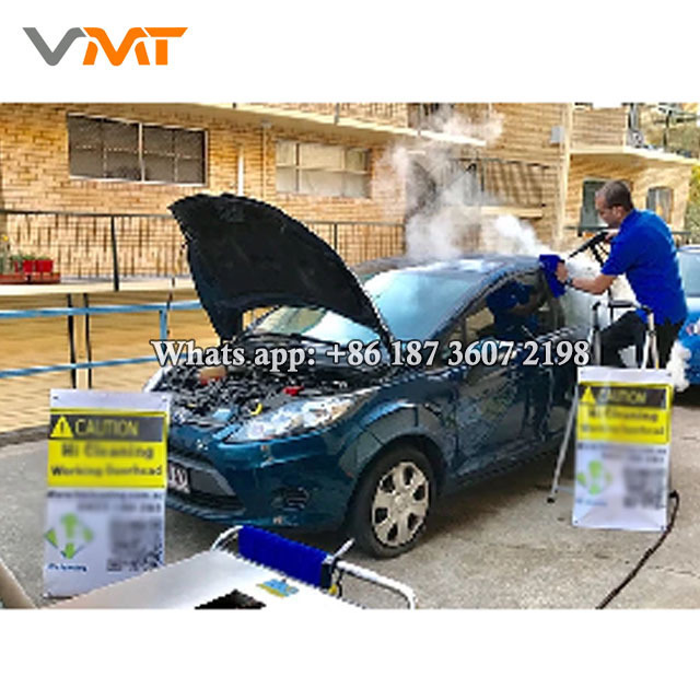 2022 New Outdoor Mobile Steam Car Wash With Foam wax car Wash To Vapor