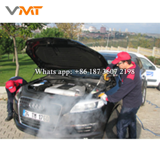 2024 New Outdoor Mobile Steam Car Wash With Foam wax window Cleaner