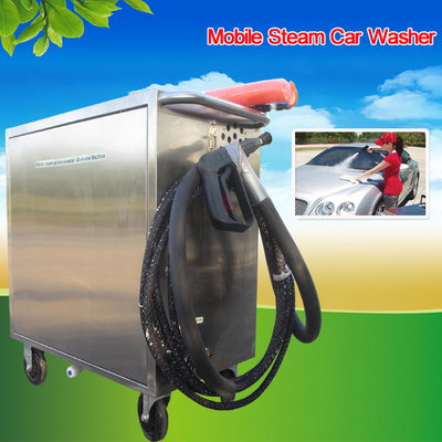 6KW mobile steam car washer machine/steam optima steamer