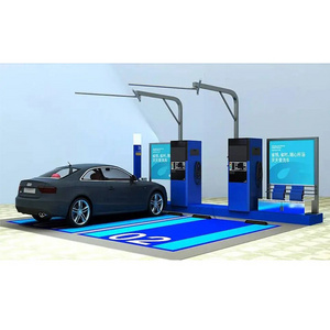 24 Hour Work Multifunctional Automatic Car Wash For Gas Station Self Service auto car wash machine