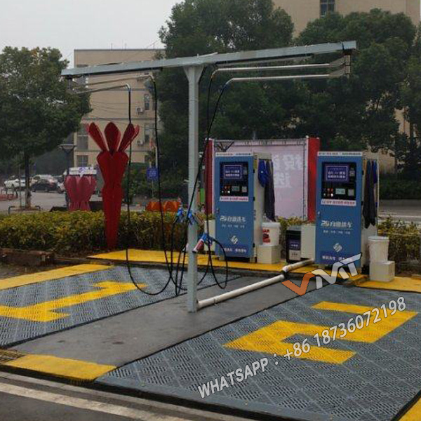 High Pressure 3kw 150bar  Coin/card Operated Car Washing Self Service Machine/self-service bus cleaning equipment