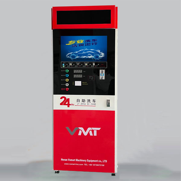 1.6kw 80 Bar coin operated car wash self service station/self service automatic car wash for sale