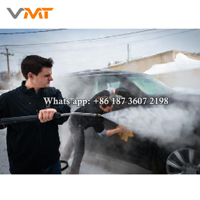 2022 New Outdoor Mobile Steam Car Wash With Foam wax car Wash To Vapor