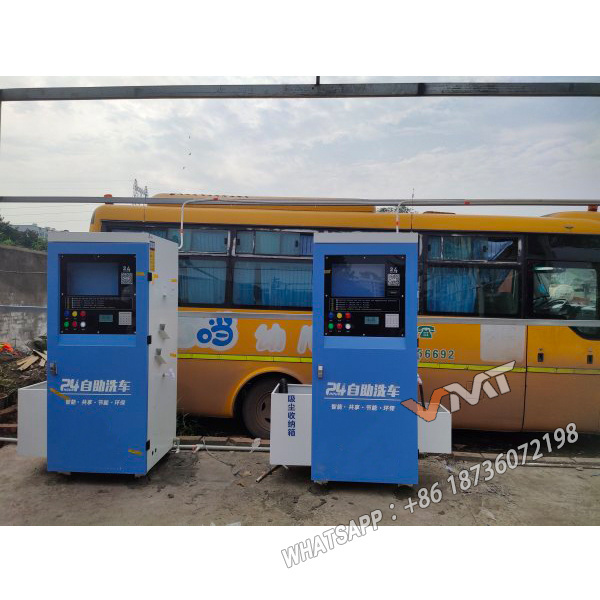 Multi Functional 3.0kw 15mpa Coin/card Operated Car Washing Machine Automatic Self-service steam cleaners industrial