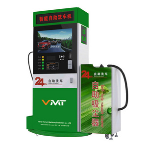 Multi Functional 3.0kw 15mpa Coin/card Operated Car Washing Machine Automatic Self-service steam cleaners industrial