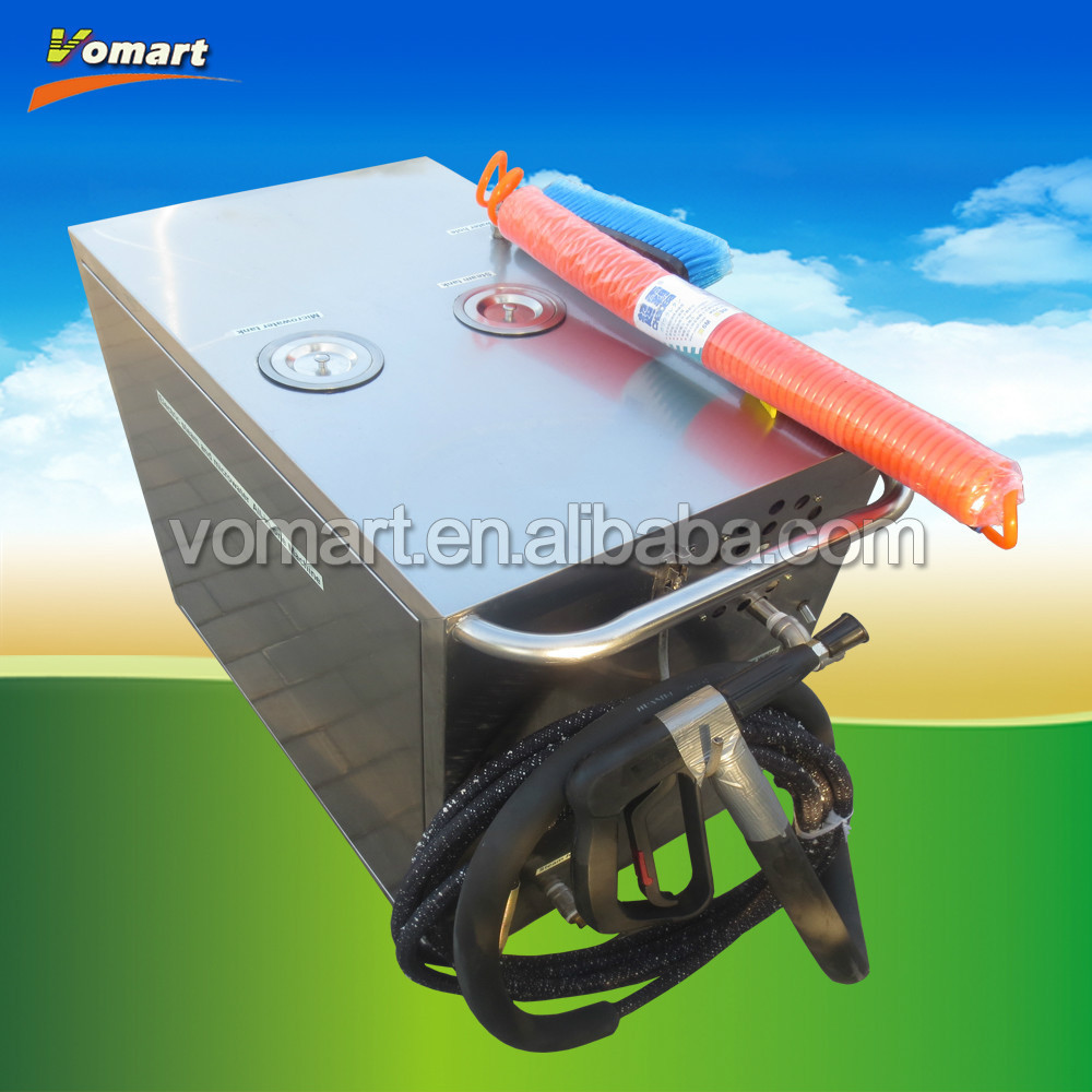 6KW mobile steam car washer machine/steam optima steamer