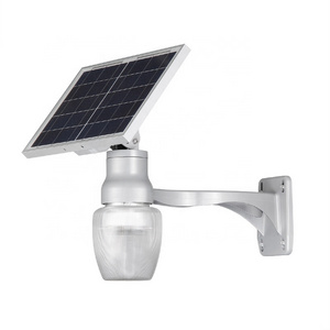 10W IP65 new energy saving country road solar led landscape light