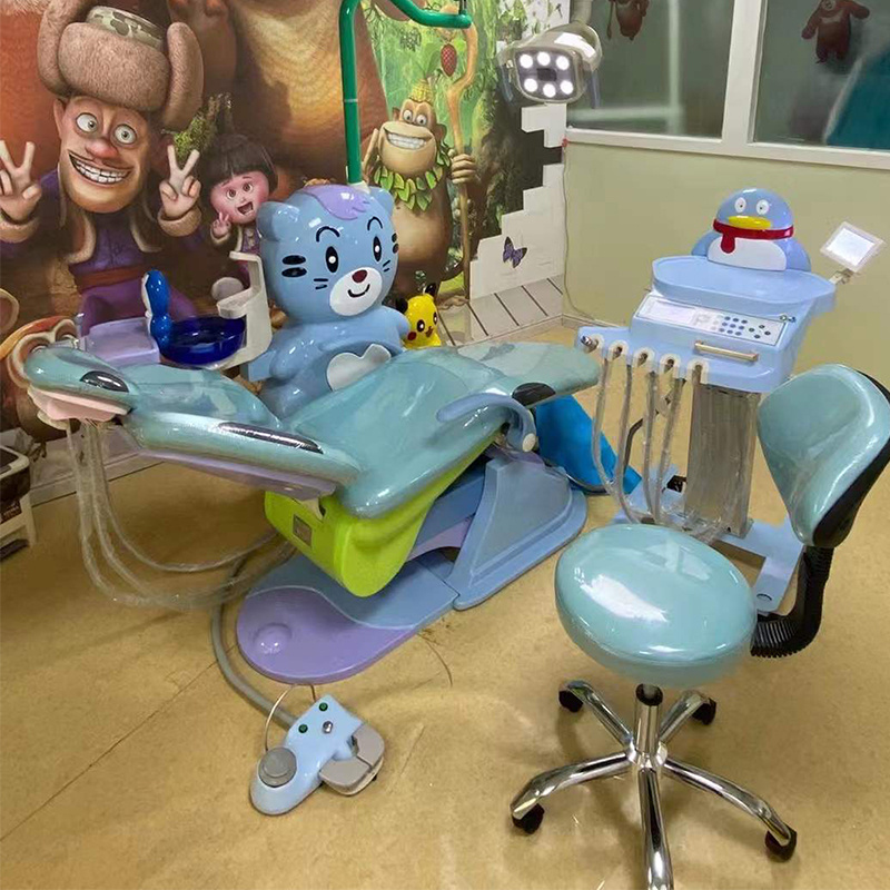 Safety dental unit price list portable medical children dental equipment chair with dental Lovely Pediatric Dental Unit