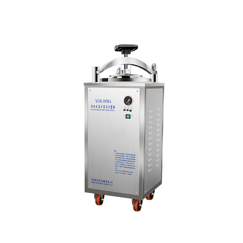 VON Vertical Autoclave 30L/40L/50L/75L/100L/150L/200L Autoclave Steam Sterilization used for Hospital Laboratory Autoclave