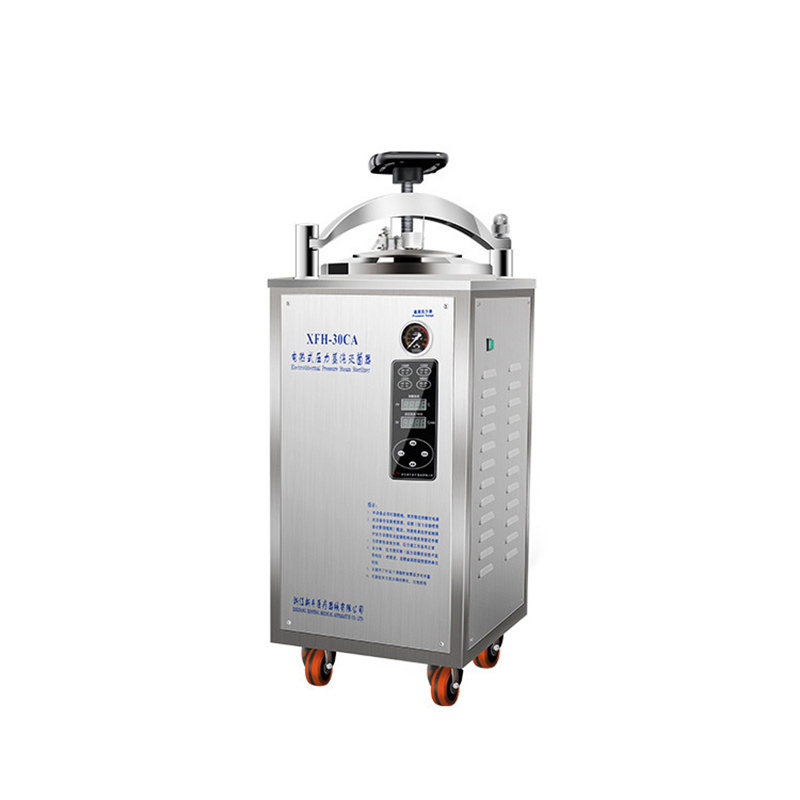 VON Vertical Autoclave 30L/40L/50L/75L/100L/150L/200L Autoclave Steam Sterilization used for Hospital Laboratory Autoclave