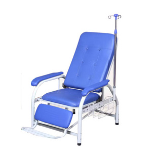 Hospital Chair Infusion Chair also can be used for Blood Collecting Chair