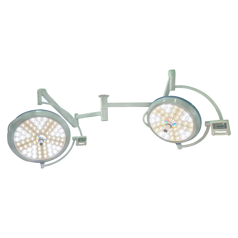 Double Dome Wall-mounted Shadowless Operating Surgery Lamp Led Surgical OT Light LED  Operation Light