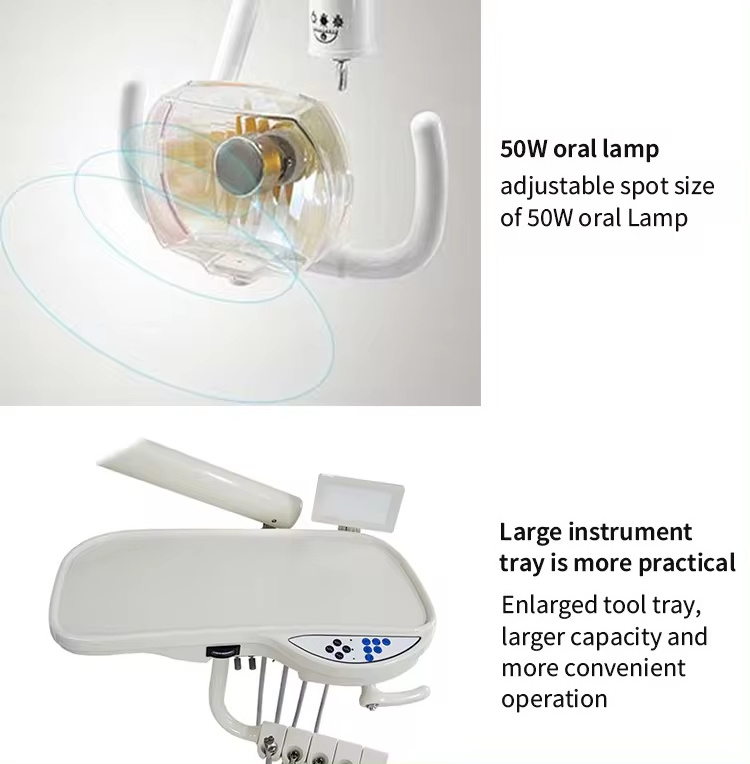 New Style Unit Accessories Single Holder Dental Clinic Design Chair Spare Parts