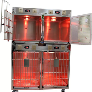 Veterinary animal hospital therapy warming cage Veterinary equipment cage