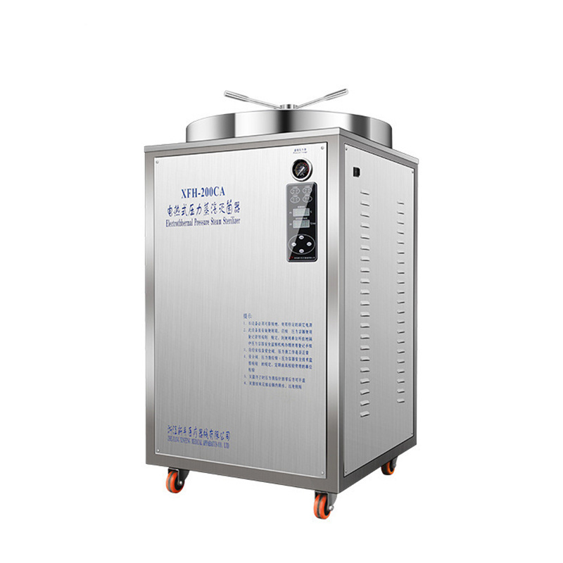 VON Vertical Autoclave 30L/40L/50L/75L/100L/150L/200L Autoclave Steam Sterilization used for Hospital Laboratory Autoclave