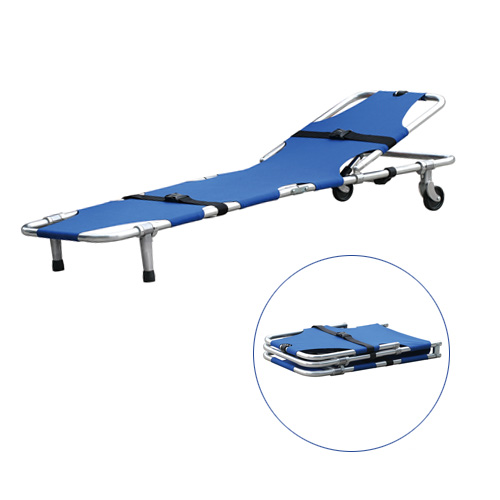 Ambulance stretcher emergency folding stretcher for hospital doctor nurse patient medical stretcher