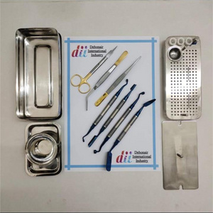 Factory Price OEM Customized Hospital Medical Stainless Steel Delivery Instrument Kit Set