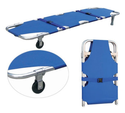 Ambulance stretcher emergency folding stretcher for hospital doctor nurse patient medical stretcher