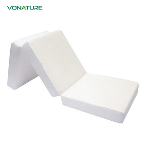 Hospital Folding Mattress Outdoor Portable Cheap Sponge Fold Mattresses for Sofa Bed