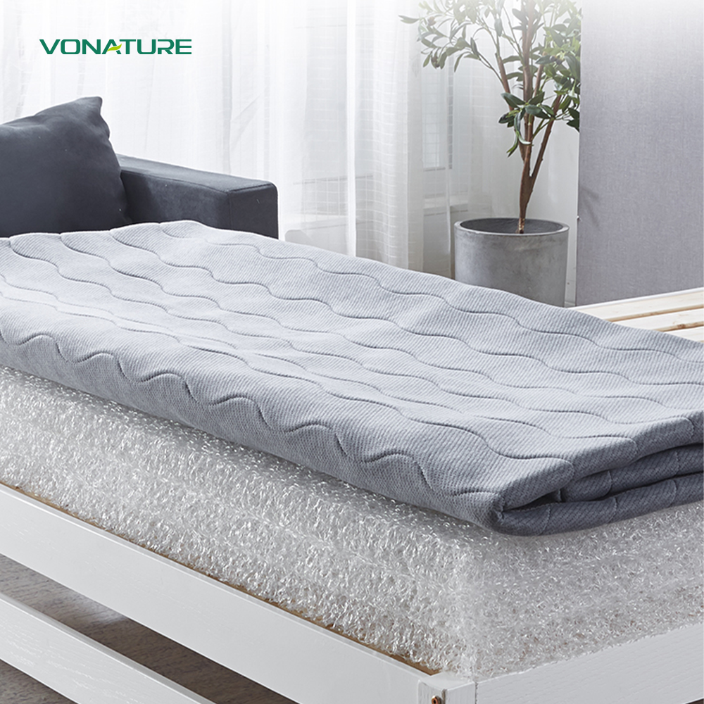 Wholesale Customized 4D Air Fiber Mattress With Cool Feeling Fabric